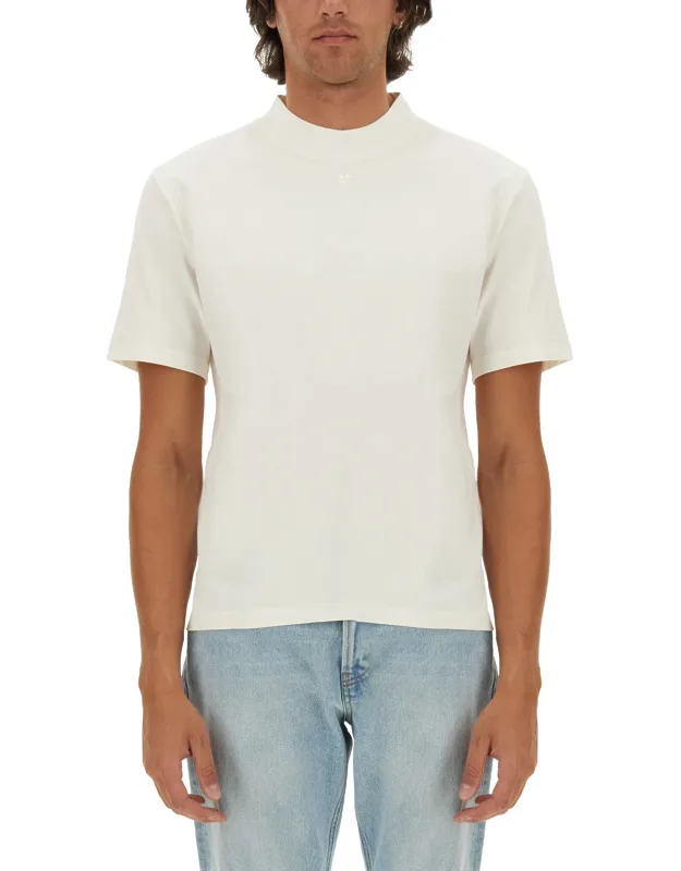 T-shirt With Logo, Made In Portugal