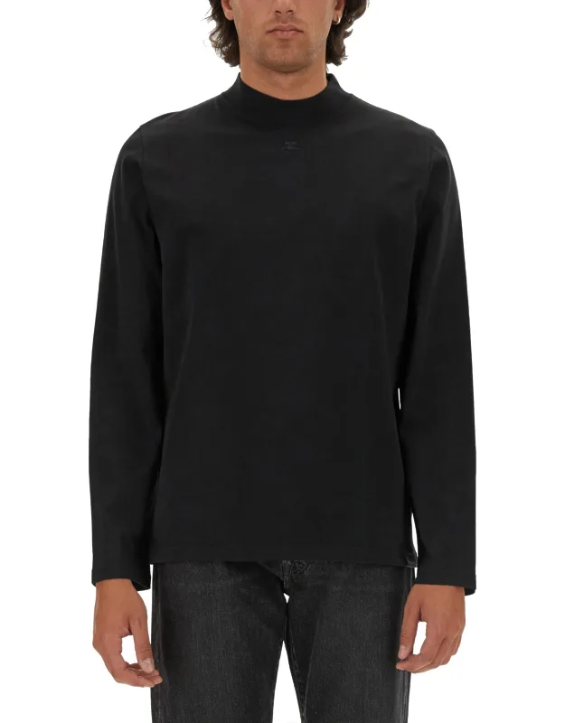 T-shirt With Logo, Made In Portugal