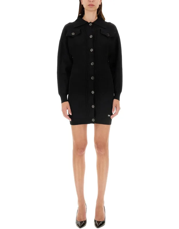 Mini Dress, Slim Fit