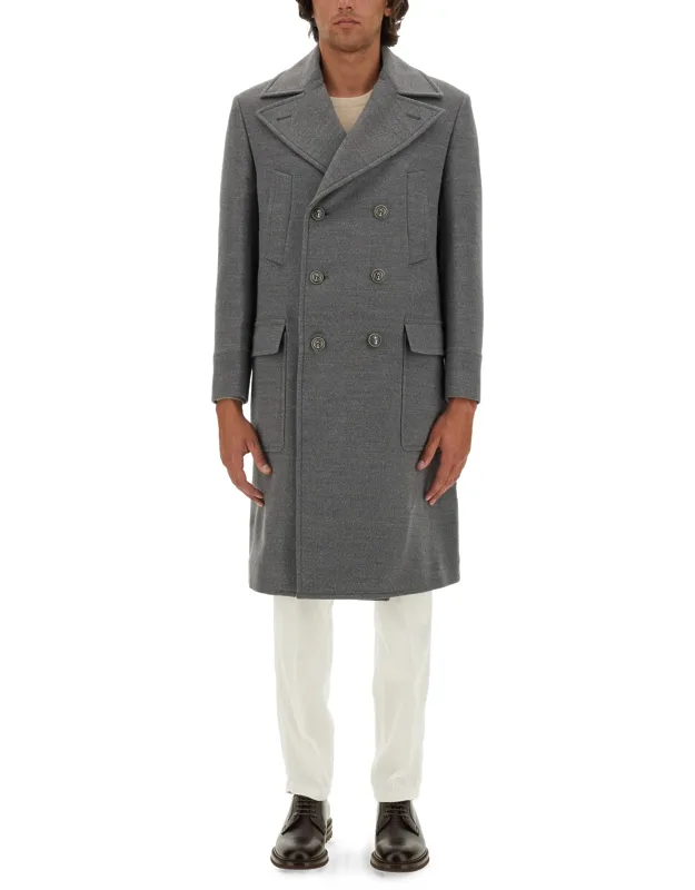 Double-breasted Coat