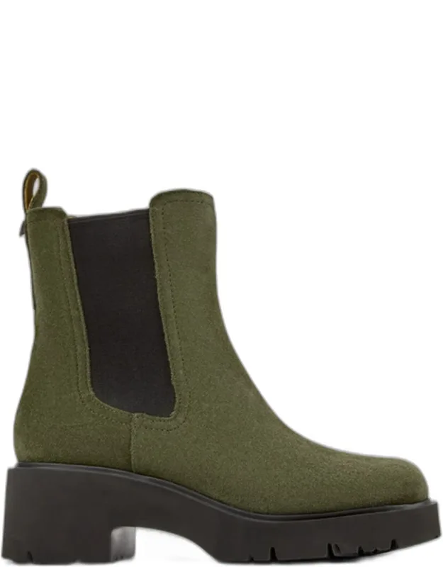 Flat Ankle Boots