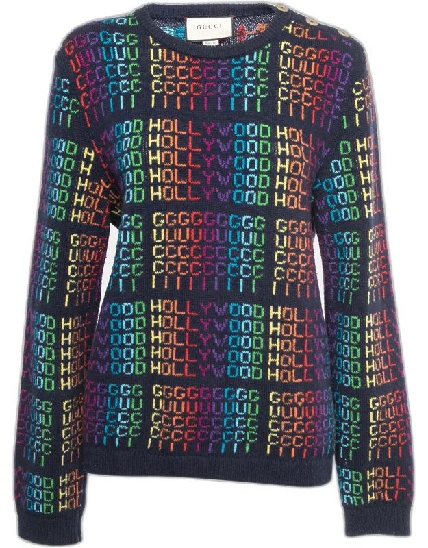 Hollywood Patterned Wool Sweater