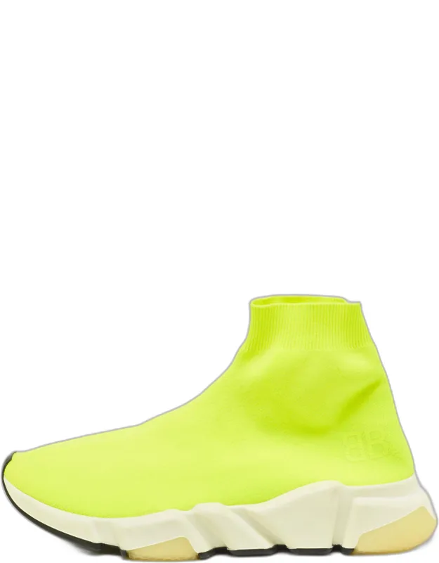 Knit Fabric Speed Trainers