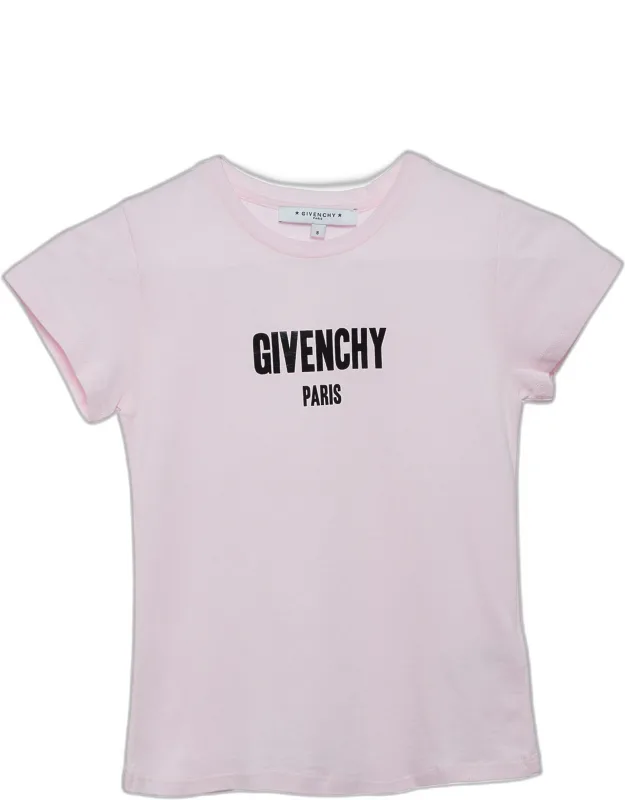 Logo Print Jersey T-shirt
