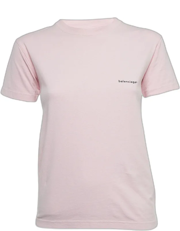 Balenciaga T-shirt With Signature Detailing
