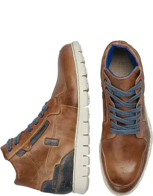 Galahad Moc Toe High-top Sneakers