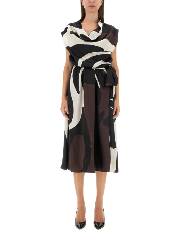 Kiton Dress With Regular Fit