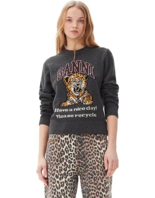 Graphic Tiger Jumper