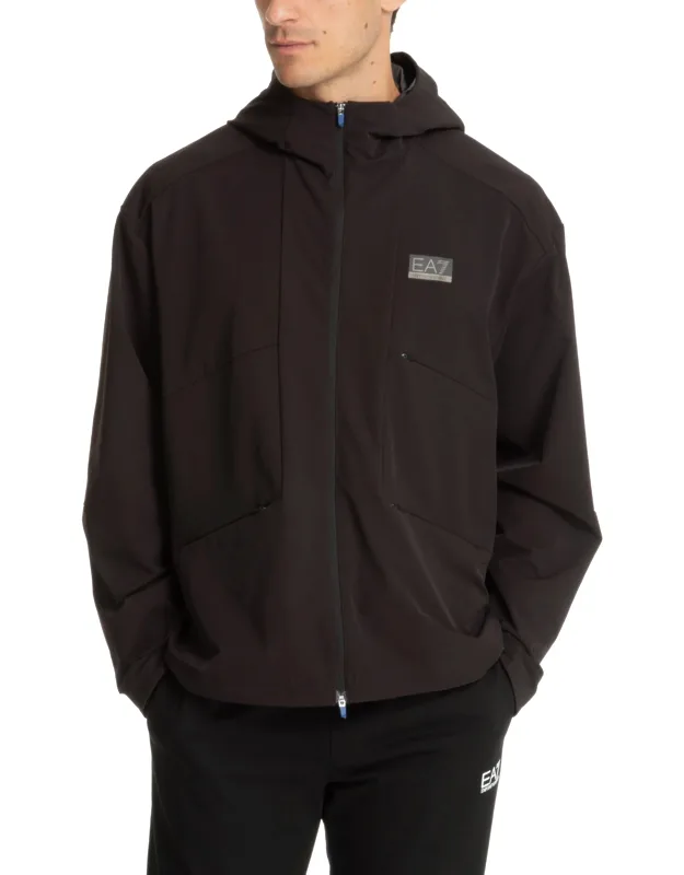 Ventus 7 Hoodie - Zip Closure, Multipockets