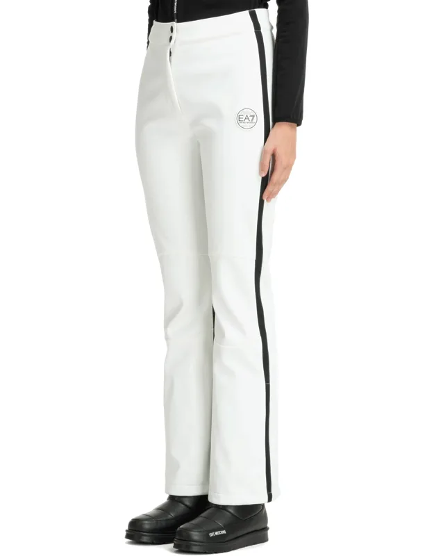 Ski Trousers With Snap-buttons And Zip Closure