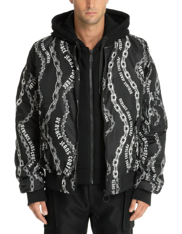 Chains Down Jacket