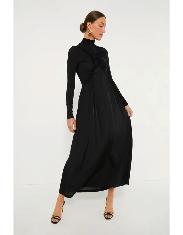 Noir Oriana Dress