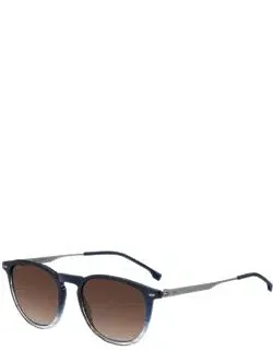 Gradient Effect Acetate Sunglasses