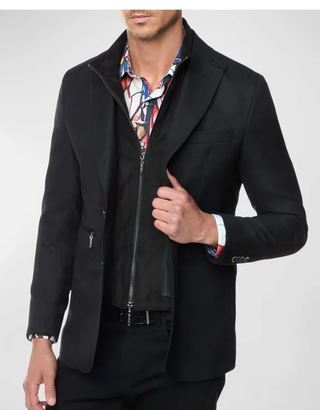 Jetset Sport Coat With Removable Vest
