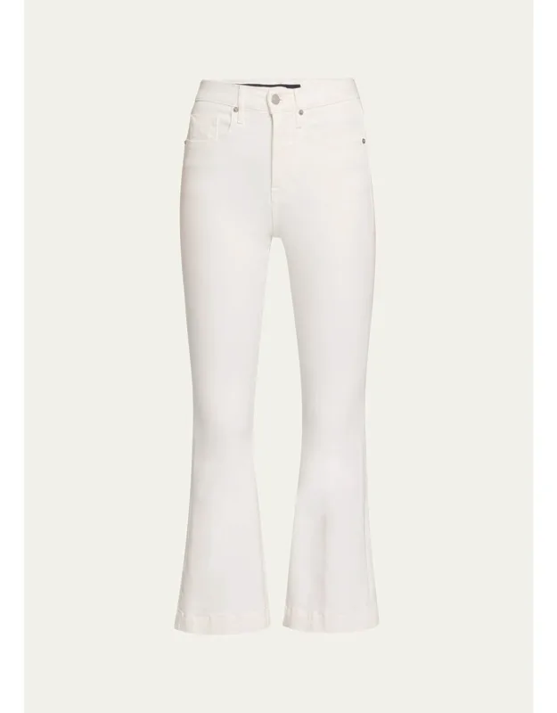 Carson High-rise Flare Jean, Fitted Through Hip And Thigh