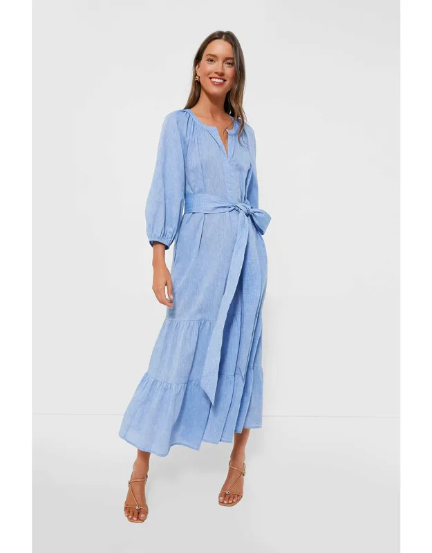 Chambray Dress