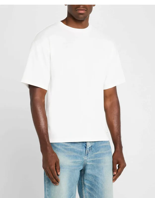 T-shirt With Logo Patch