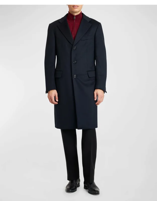 Solid Wool Topcoat