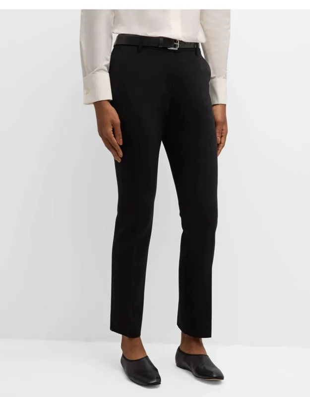 Cropped Cigarette Pants