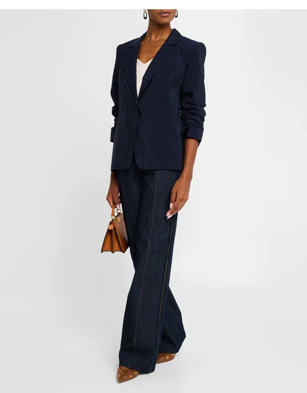 Woven Blazer