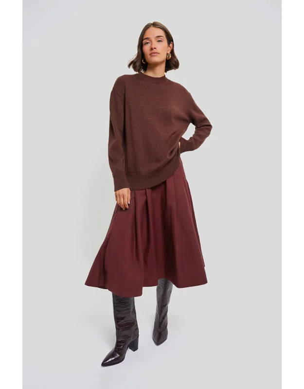 Knitted Combo Dress