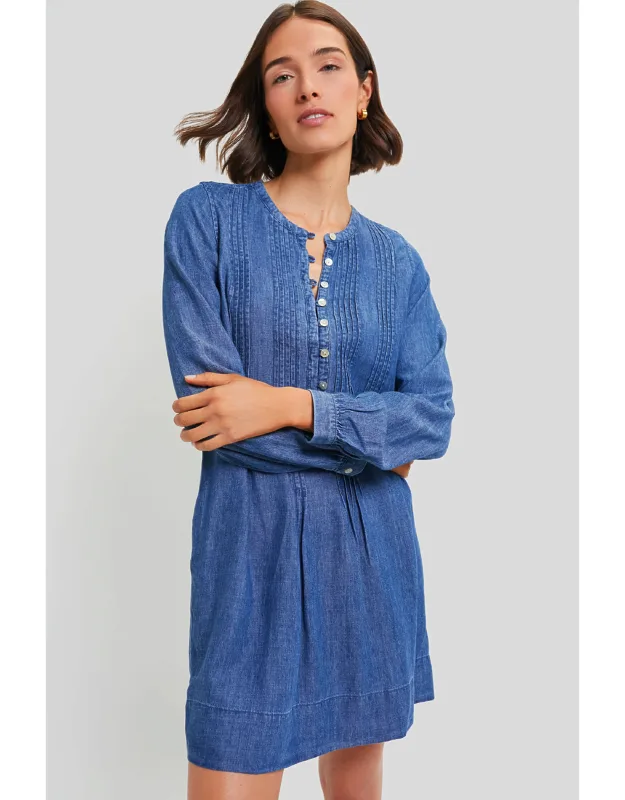 The Tried And True Long Sleeve Isha Dress
