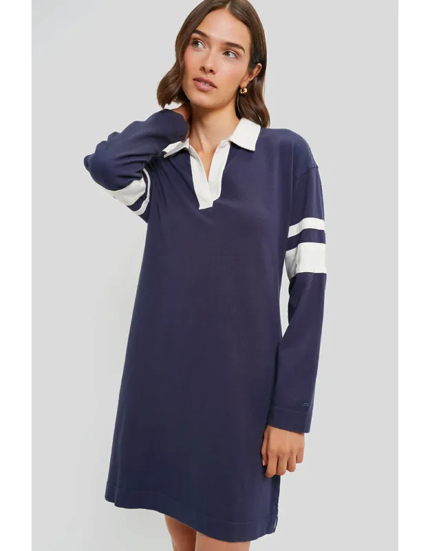 Sport Jersey Polo Dress