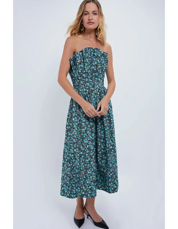 Jazmin Print Abanico Dress