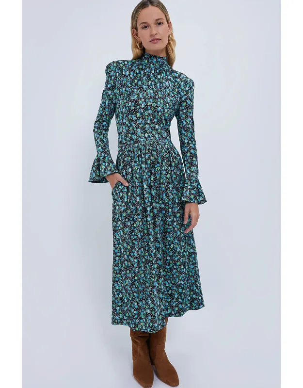 Jazmin Print Pimienta Dress