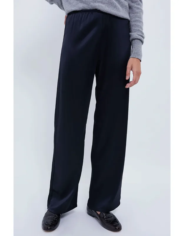 Midnight Wide Leg Pants