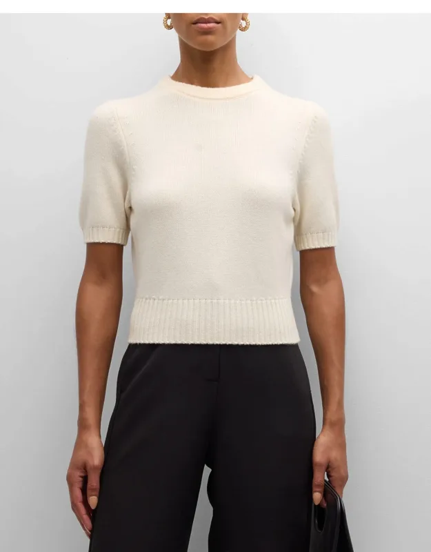 Short-sleeve Sweater