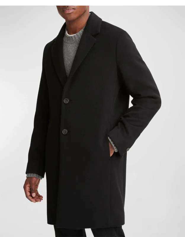 Classic Wool-blend Topcoat