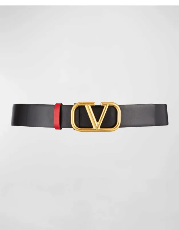 Reversible Leather Belt