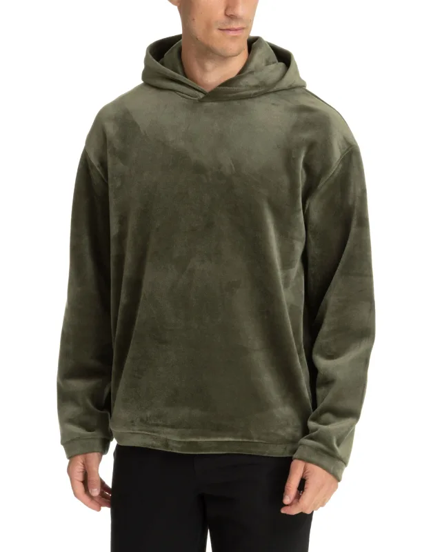 Hoodie With Logo And Pockets