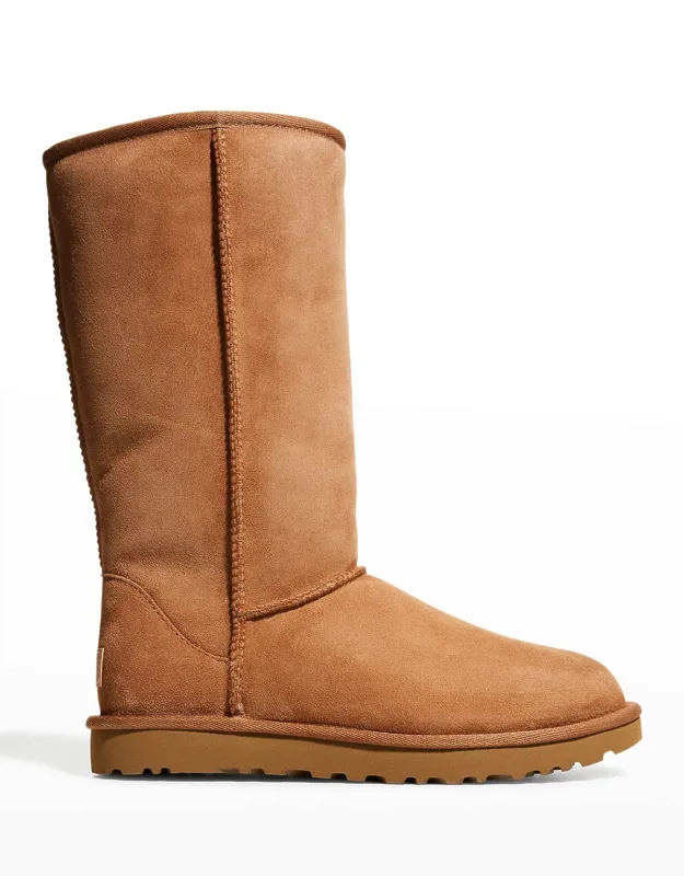 Classic Tall Ii Boots 1" Flat Heel, 11.8"h Shaft