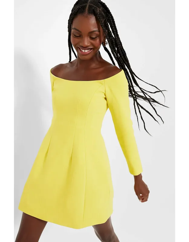Lemongrass Blakely Dress
