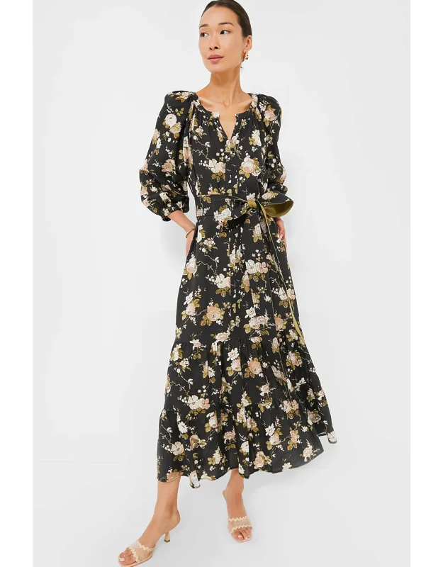 Midnight Garden Dress
