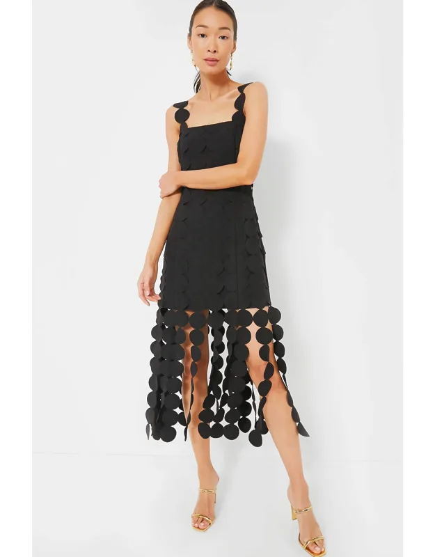 Multi Circle Maxi Dress
