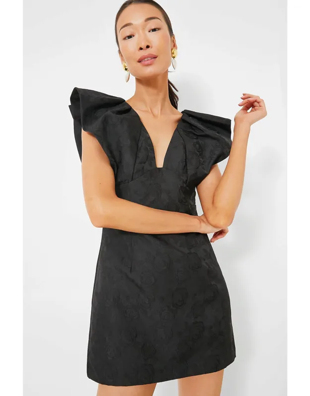 Jacquard Mini Dress