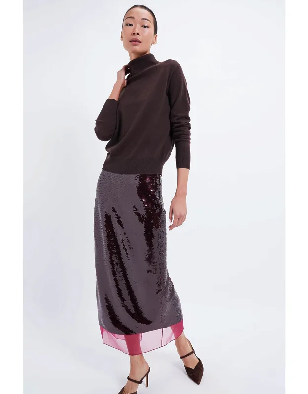 Kazu Jelly Sequins Skirt