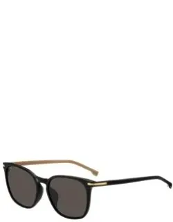 Sunglasses With Gold-tone Trims