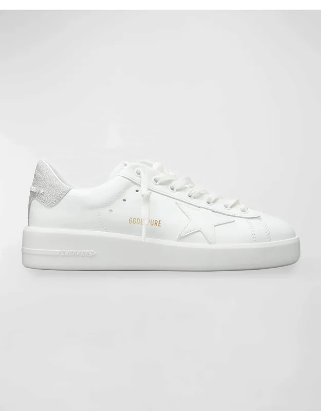 Pure Star Lace-up Sneakers