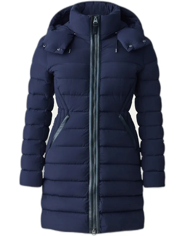 Detachable-hood Lightweight Down Coat