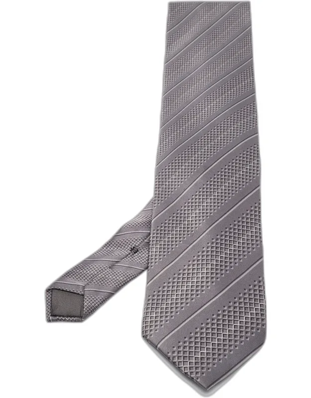 Printed Satin Silk Tie