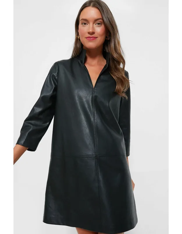 Leather Clifton Dress