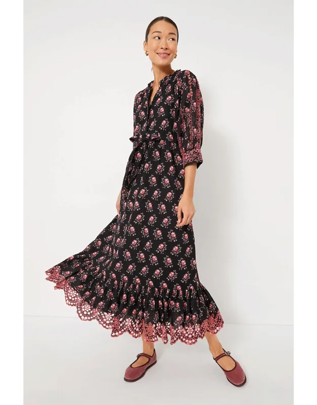 Dusk Betty Dress