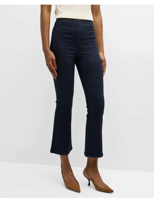 Off-duty Kick-flare Jeans