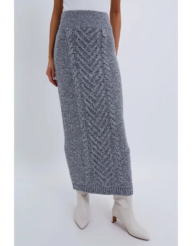 Lynette Cable Skirt