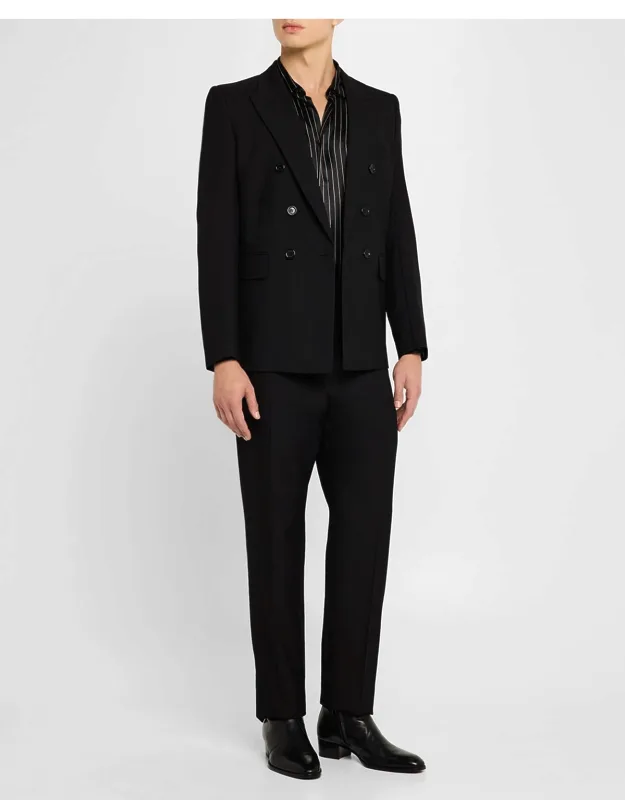 6-button Wool Sport Coat