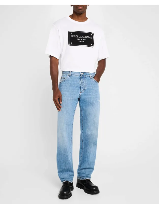 Prima Straight-leg Jeans